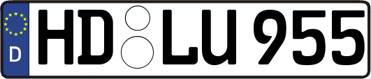 HD-LU955