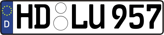 HD-LU957