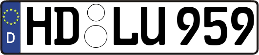 HD-LU959