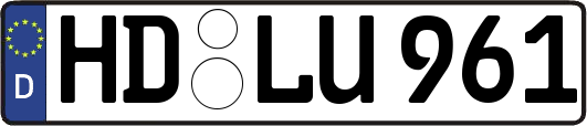 HD-LU961