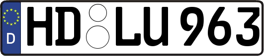 HD-LU963