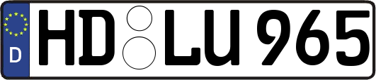 HD-LU965