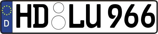 HD-LU966
