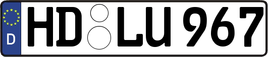 HD-LU967