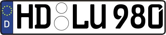 HD-LU980