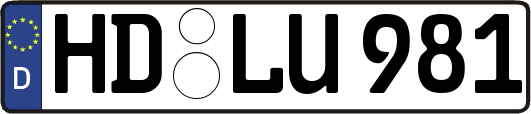 HD-LU981