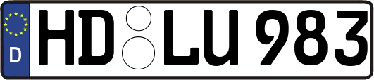 HD-LU983