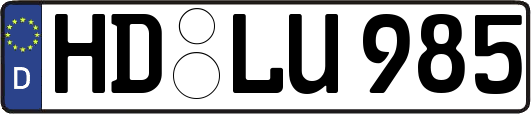 HD-LU985