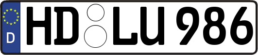 HD-LU986