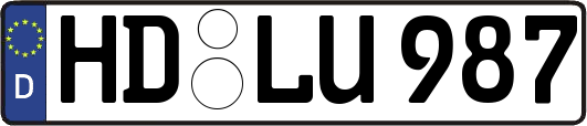 HD-LU987