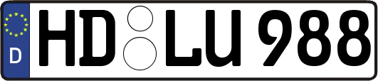 HD-LU988
