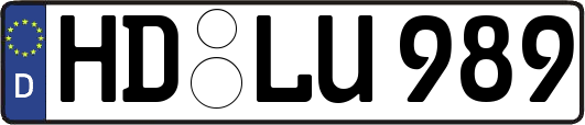 HD-LU989