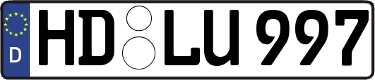 HD-LU997