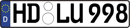 HD-LU998