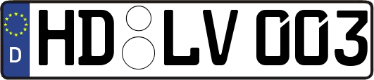 HD-LV003