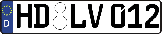 HD-LV012