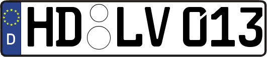 HD-LV013
