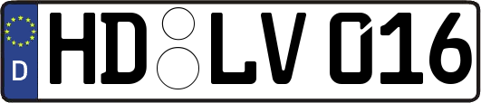 HD-LV016