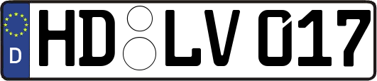 HD-LV017