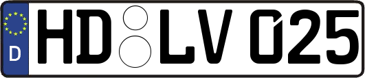 HD-LV025