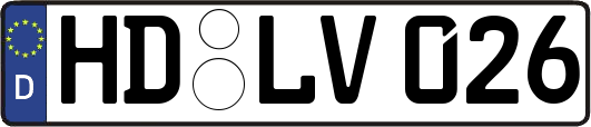 HD-LV026