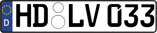 HD-LV033