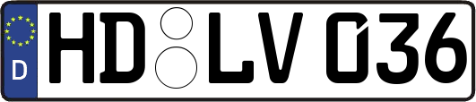 HD-LV036