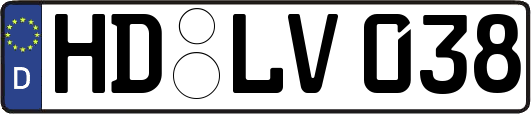 HD-LV038