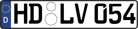HD-LV054