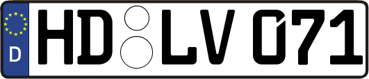HD-LV071