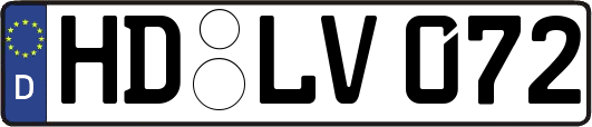 HD-LV072