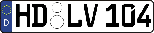 HD-LV104