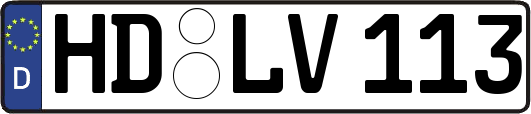HD-LV113