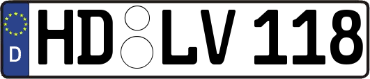 HD-LV118