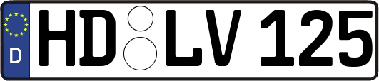 HD-LV125