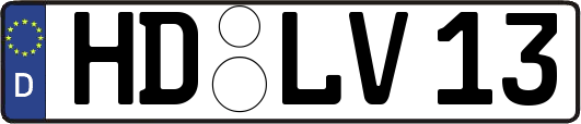 HD-LV13