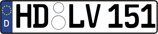 HD-LV151
