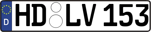 HD-LV153