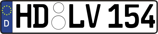 HD-LV154