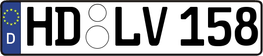 HD-LV158