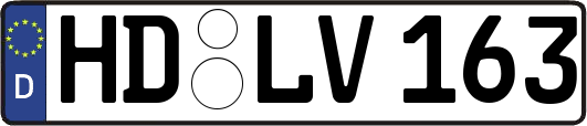 HD-LV163