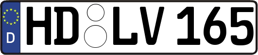 HD-LV165