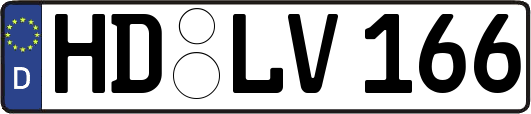 HD-LV166