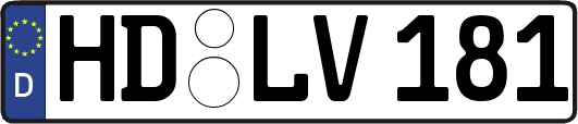 HD-LV181