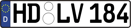 HD-LV184