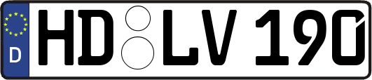 HD-LV190