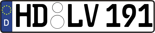 HD-LV191