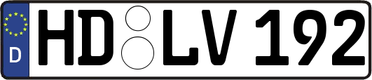 HD-LV192