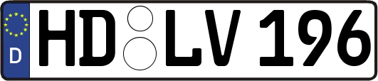 HD-LV196