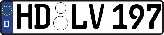 HD-LV197
